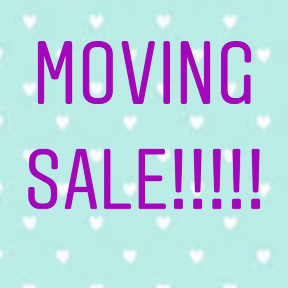 Moving sale!!! Send me offers!!! 😍😍😍😍😍😍